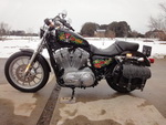     Harley Davidson XL883L-i 2009  10